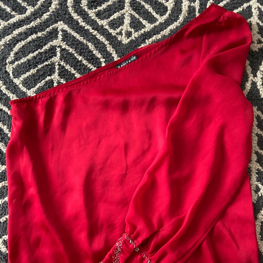 One Shoulder Shirt